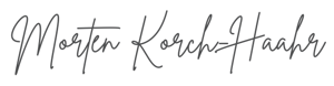 Morten signature